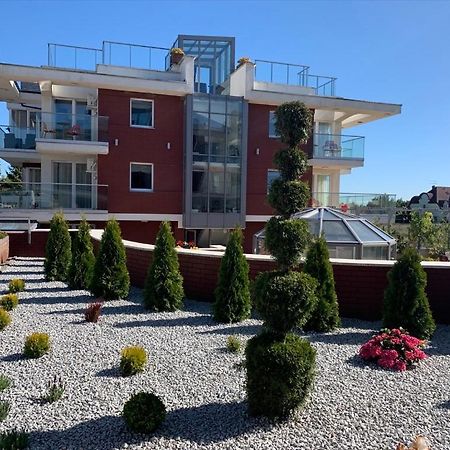 Apartament Private Baltic Cliff Niechorze Eksteriør bilde