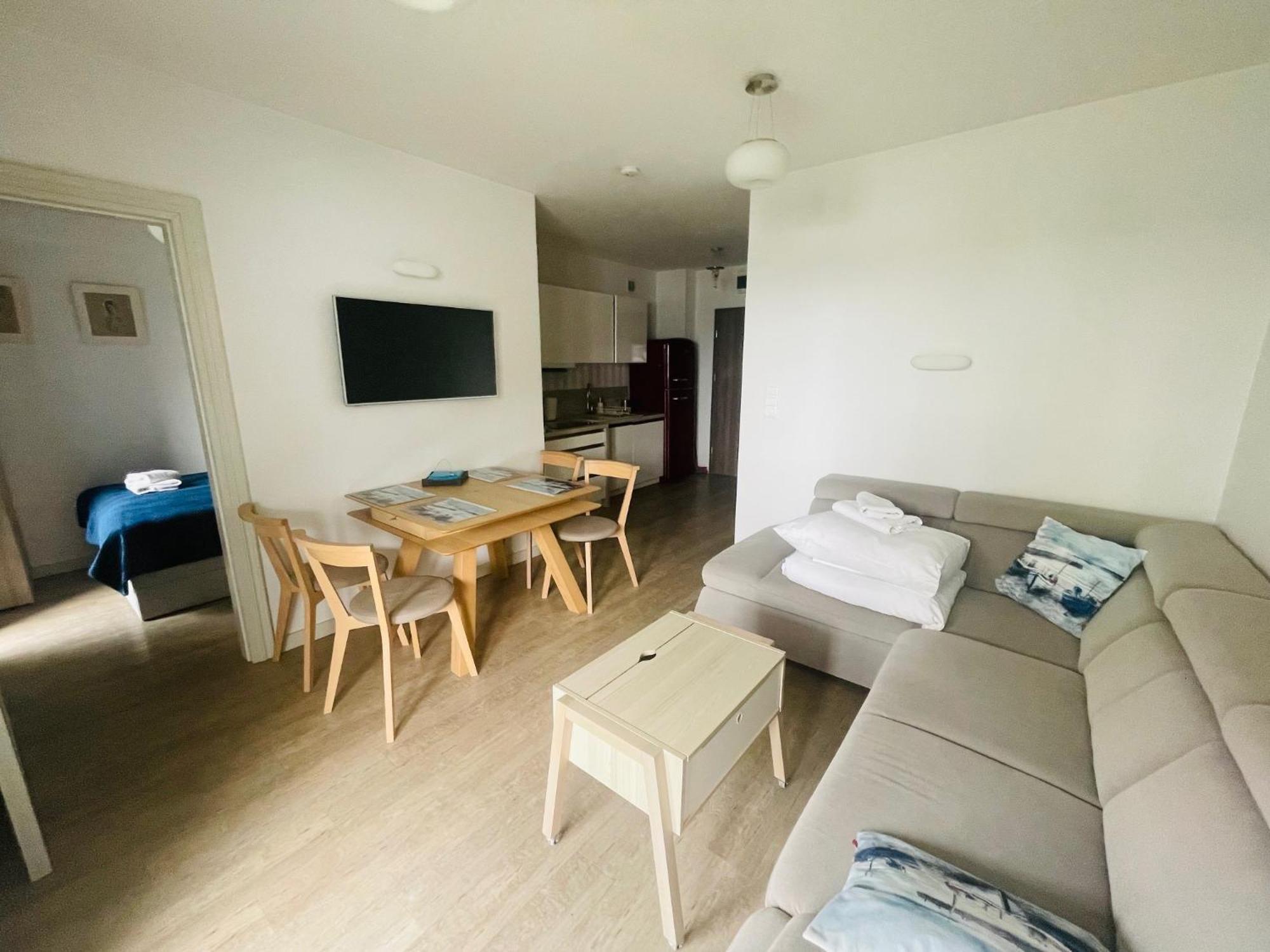 Apartament Private Baltic Cliff Niechorze Eksteriør bilde