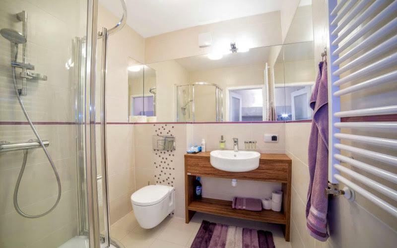 Apartament Private Baltic Cliff Niechorze Eksteriør bilde